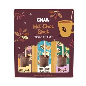 Gnaw Vegan Hot Shot Gift Set 150g